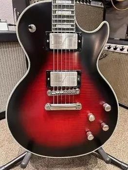 Электрогитара Epiphone Les Paul Prophecy - Red Tiger Aged Gloss - B