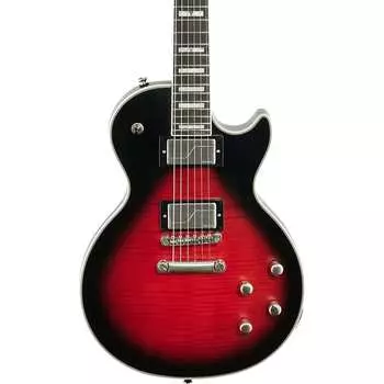 Электрогитара Epiphone Les Paul Prophecy, Red Tiger Aged Gloss Les Paul Prophecy Red Tiger Aged Gloss