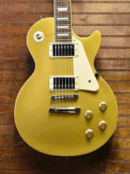 Электрогитара Epiphone Les Paul Standard 50'S Metallic Gold