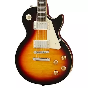 Электрогитара Epiphone Les Paul Standard 50’s в цвете Vintage Sunburst Satin EILS5VSNH1