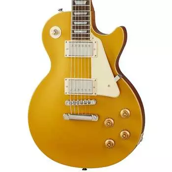 Электрогитара Epiphone Les Paul Standard 50’s в металлическом золотом цвете EILS5MGNH1