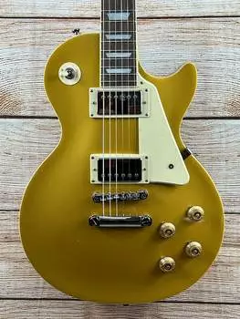 Электрогитара Epiphone Les Paul Standard '50s Electric Guitar Metallic Gold