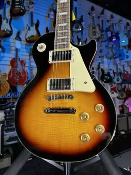 Электрогитара Epiphone Les Paul Standard '50s Electric Guitar - Vintage Sunburst Authorized Dealer Free Shipping! 104 GET PLEK’D!