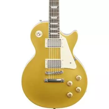 Электрогитара Epiphone Les Paul Standard 50s, золотой металлик EILS5MGNH1