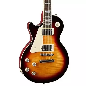 Электрогитара Epiphone Les Paul Standard 60-х годов для левой руки в цвете Bourbon Burst EILS6LBBNH1