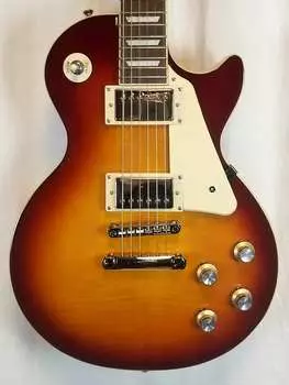 Электрогитара Epiphone Les Paul Standard 60s, чай со льдом, верхняя дека из огненного клена AA, два ProBuckers EILS6ITNH1