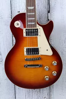 Электрогитара Epiphone Les Paul Standard 60s Solid Body Electric Guitar Iced Tea Finish