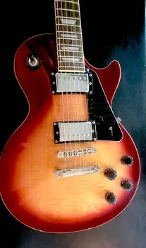 Электрогитара Epiphone Les Paul Standard Plus Top 2022 - Heritage Cherry Sunburst