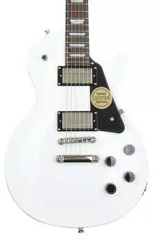 Электрогитара Epiphone Les Paul Studio — альпийский белый EILTAWNH1