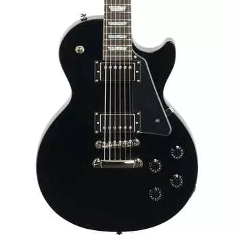 Электрогитара Epiphone Les Paul Studio, черное дерево