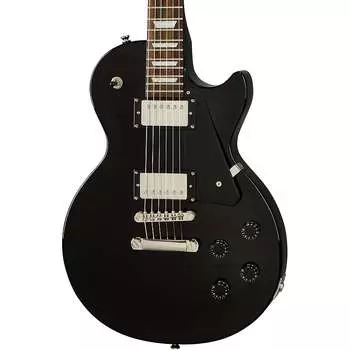 Электрогитара Epiphone Les Paul Studio, черное дерево EILTEBNH1