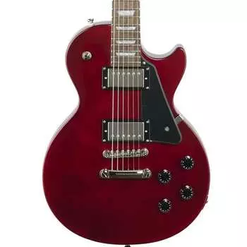 Электрогитара Epiphone Les Paul Studio, цвет красного вина