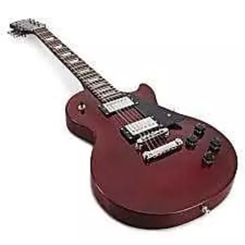 Электрогитара Epiphone Les Paul Studio, цвет красного вина Epiphone LP Studio