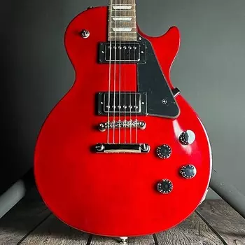 Электрогитара Epiphone Les Paul Studio- Dark Wine Red