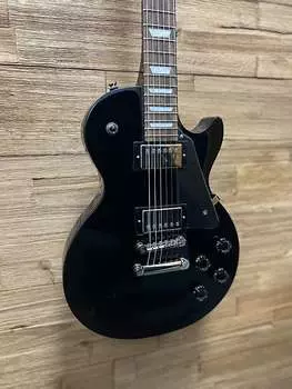 Электрогитара Epiphone Les Paul Studio electric guitar 2023- Ebony 8lbs 3oz. New!