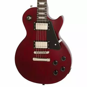 Электрогитара Epiphone Les Paul Studio в винно-красном цвете EILTWRNH1