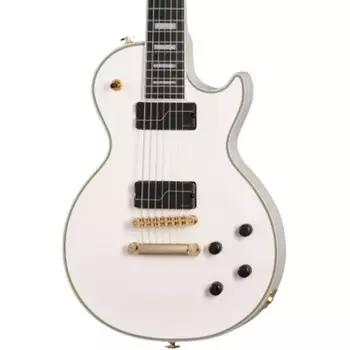 Электрогитара Epiphone Matt Heafy Les Paul Custom Origins 7-String - Bone White