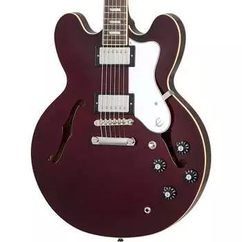 Электрогитара Epiphone Noel Gallagher Riviera, темно-красное вино