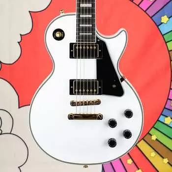 Электрогитара Epiphone Original Les Paul Custom - Alpine White Electric Guitar