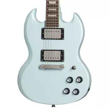 Электрогитара Epiphone Power Players SG, светло-голубая, с сумкой для переноски Power Players SG Electric Guitar, , With Gig Bag