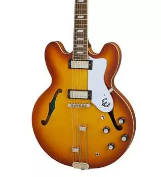 Электрогитара Epiphone Riviera Semihollow Electric Guitar, Royal Tan