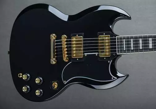 Электрогитара Epiphone SG Custom - Ebony