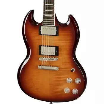 Электрогитара Epiphone SG Modern Figured, Honeyburst