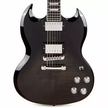 Электрогитара Epiphone SG Modern Figured - Trans Black Fade
