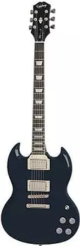 Электрогитара Epiphone SG Muse Jet Black Metallic ENMS JBMNH1
