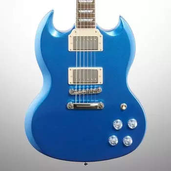 Электрогитара Epiphone SG Muse, Radio Blue Metallic