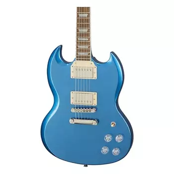 Электрогитара Epiphone SG Muse, Radio Blue Metallic ENMSRBMNH1