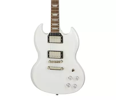 Электрогитара Epiphone SG Muse в цвете Pearl White Metallic ENMSPWMNH1