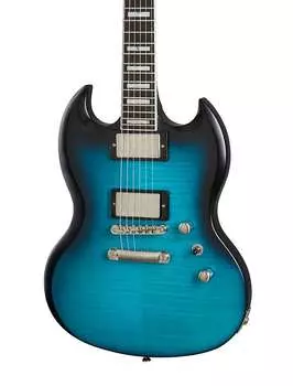 Электрогитара Epiphone SG Prophecy, цвет Blue Tiger Aged Gloss EISYBTABNH1