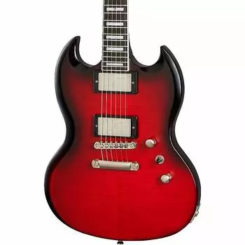 Электрогитара Epiphone SG Prophecy Electric Guitar Red Tiger Aged Gloss