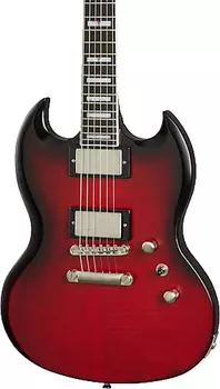 Электрогитара Epiphone SG Prophecy Red Tiger Aged Gloss