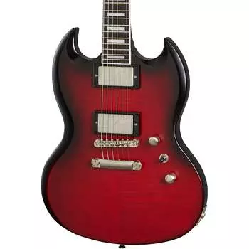 Электрогитара Epiphone SG Prophecy в цвете Red Tiger Aged Gloss EISYRTABNH1