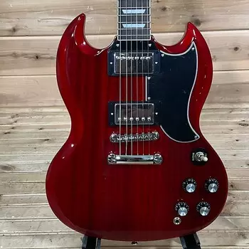 Электрогитара Epiphone SG Standard 60s — Vintage Cherry SG Standard 60s Electric Guitar - Vintage Cherry
