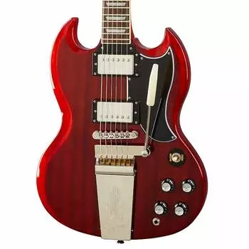 Электрогитара Epiphone SG Standard '61 Maestro Vibrola Electric Guitar, Vintage Cherry