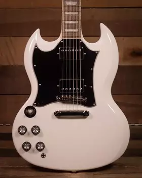 Электрогитара Epiphone SG Standard Left-Handed, Alpine White