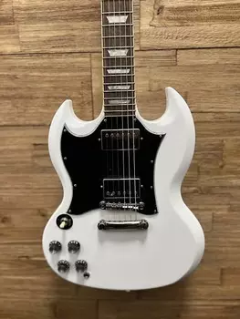 Электрогитара Epiphone SG Standard Left-Handed Lefty Guitar 2023 Alpine White. New!