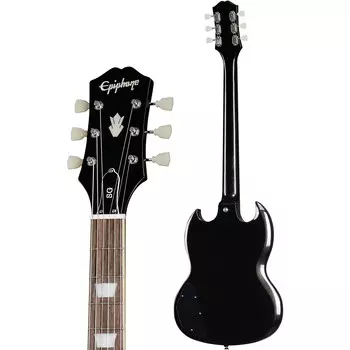 Электрогитара Epiphone SG Traditional Pro, графитовый черный