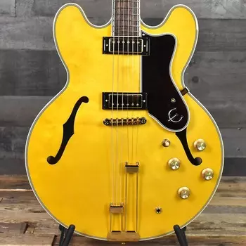 Электрогитара Epiphone Sheraton Frequensator - Natural with Gig Bag