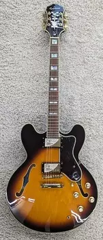 Электрогитара Epiphone Sheraton-II Pro Electric Guitar, Vintage Sunburst, Model ETSPVSGH1