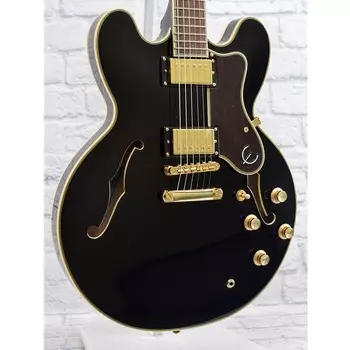 Электрогитара Epiphone Sheraton II Pro with Pau Ferro Fretboard - Ebony