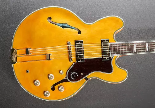 Электрогитара Epiphone Sheraton - Natural