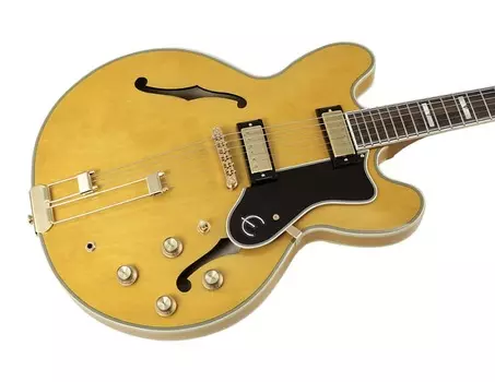 Электрогитара Epiphone Sheraton Natural With Padded Gig Bag 2023
