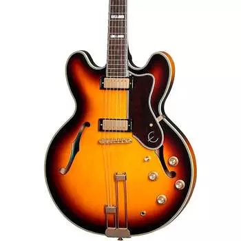 Электрогитара Epiphone Sheraton Semi-Hollow Electric Guitar Vintage Sunburst