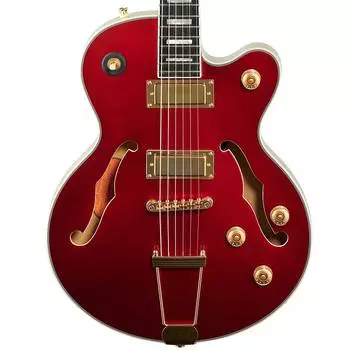 Электрогитара Epiphone Uptown Kat ES, рубиново-красный металлик
