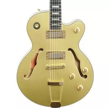 Электрогитара Epiphone Uptown Kat ES, топаз, золотой металлик