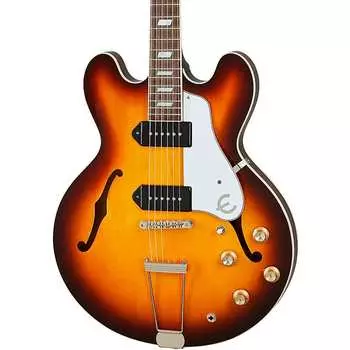 Электрогитара Epiphone USA Casino Hollowbody Electric Guitar Vintage Burst